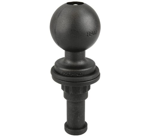 RAM Mount 1.5" Ball with Spline Post Adapter RAP-354-419U