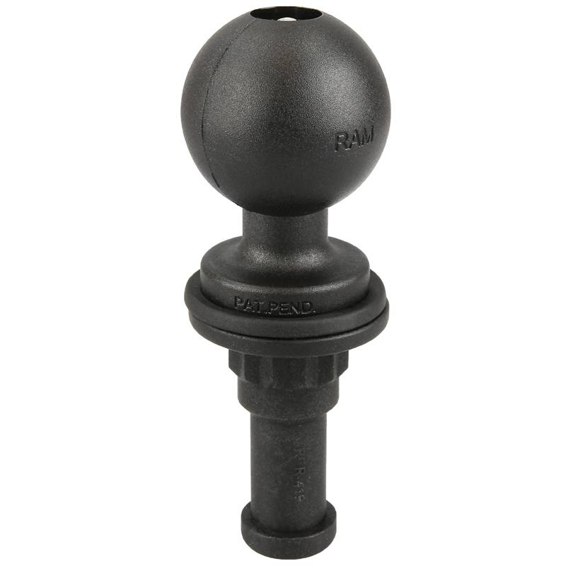 RAM Mount 1.5" Ball with Spline Post Adapter RAP-354-419U