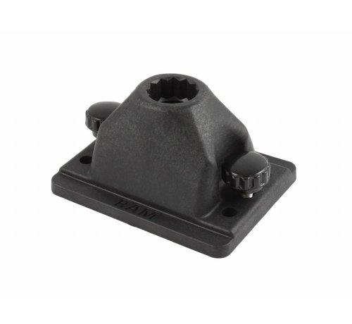 RAM Mount ROD Deck and Track Flat Surface Base RAM-114BDTMU