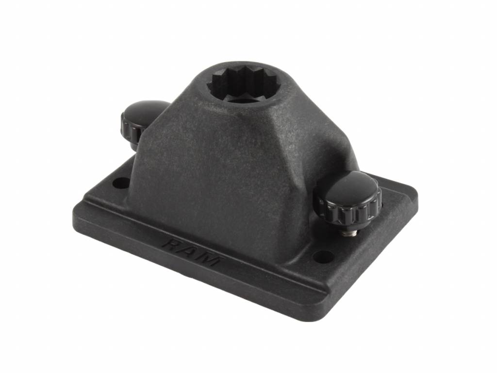 RAM Mount ROD Deck and Track Flat Surface Base RAM-114BDTMU