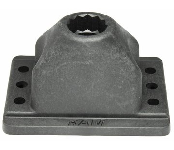 RAM Mount ROD Deck and Track Flat Surface Base RAM-114BDTM5