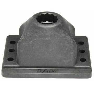 RAM Mount ROD Deck and Track Flat Surface Base RAM-114BDTM5