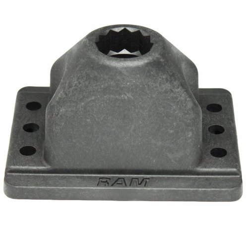 RAM Mount ROD Deck and Track Flat Surface Base RAM-114BDTM5