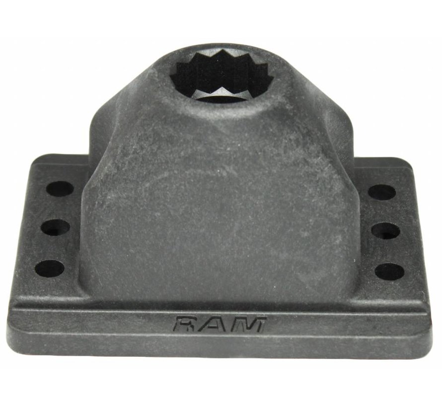 ROD Deck and Track Flat Surface Base RAM-114BDTM5