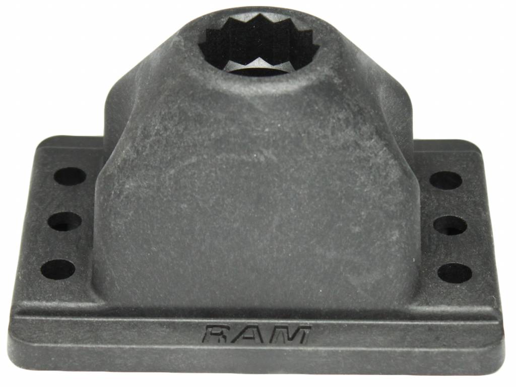 RAM Mount ROD Deck and Track Flat Surface Base RAM-114BDTM5