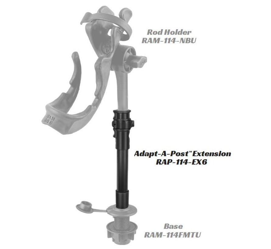 Adapt-A-Post™ 9" Extension Pole RAP-114-EX6
