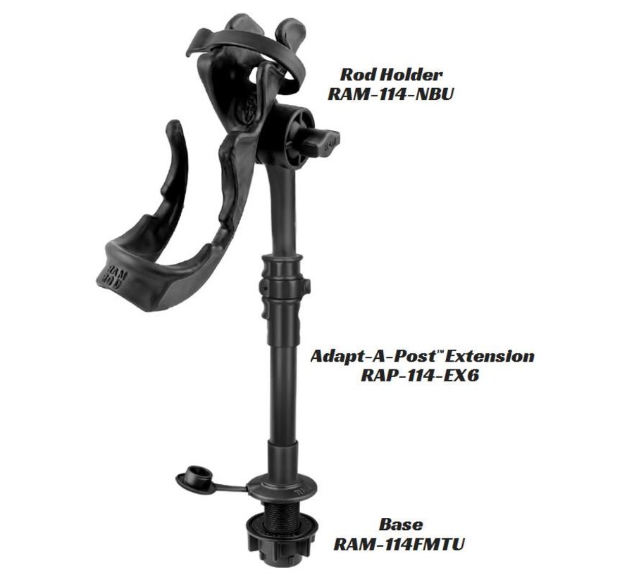 Adapt-A-Post™ 9" Extension Pole RAP-114-EX6