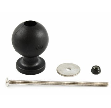 RAM Mount 1.5" Ball and Hardware for the RAM 5 Spot Mounting Base RAP-114-5BU