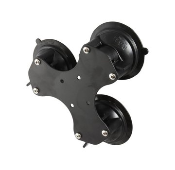 RAM Mount Triple 8.5 cm zuignap houder