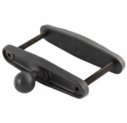 RAM Mount Klembasis B-Kogel voor Vierkante Palen tot 10 cm