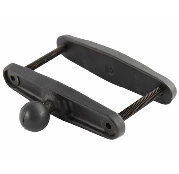 RAM Mount Klembasis B-Kogel voor Vierkante Palen tot 10 cm
