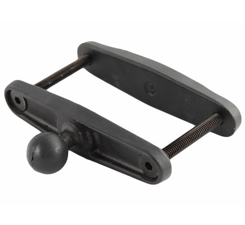 RAM Mount Klembasis B-Kogel voor Vierkante Palen tot 10 cm