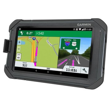 RAM Mount RAM® EZ-Roll'r™ Locking Cradle for Garmin Fleet 770, Overlander + More  GA75LU