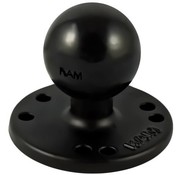 RAM Mount Ronde Basis met C-Kogel (38 mm) - Aluminium