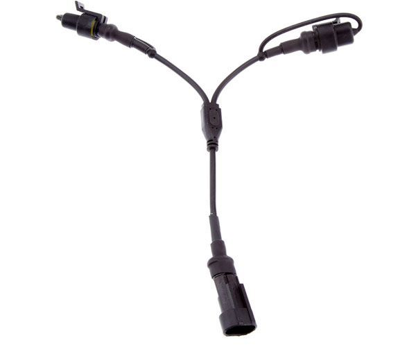 Ultimate Addons Motor Waterbestendige dubbele verloop stekker
