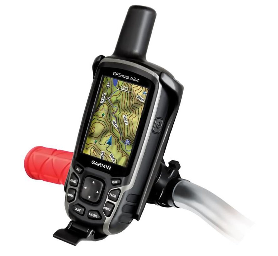 Garmin GPSMAP 62/64 GA41 Fiets navigatie bevestiging - Emounting.nl