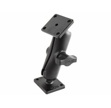 RAM Mount Klemhouder aluminium met 2 B-kogels  RAM-B-141U