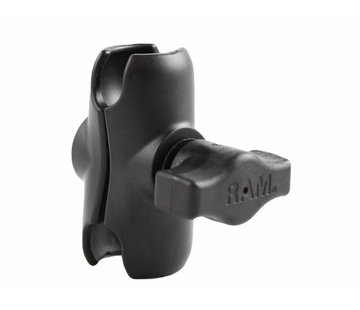 RAM Mount Korte Klemarm Aluminium - B-Maat (25 mm) - RAM-B-201U-A