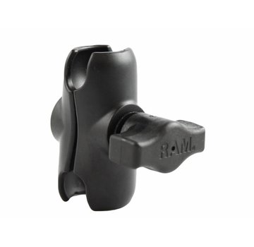 RAM Mount Dubbele Socketarm Kort - Aluminium - B-Maat (25 mm)