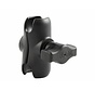 Dubbele Socketarm Kort - Aluminium - B-Maat (25 mm)