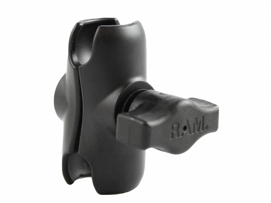 RAM Mount Dubbele Socketarm Kort - Aluminium - B-Maat (25 mm)