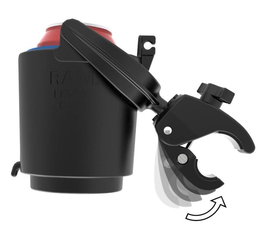 Tough-Claw™ Mount Zelfbalancerende Cup Holder