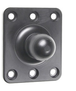 Brodit Montage Garmin Nuvi met 17 mm bal mount 215547