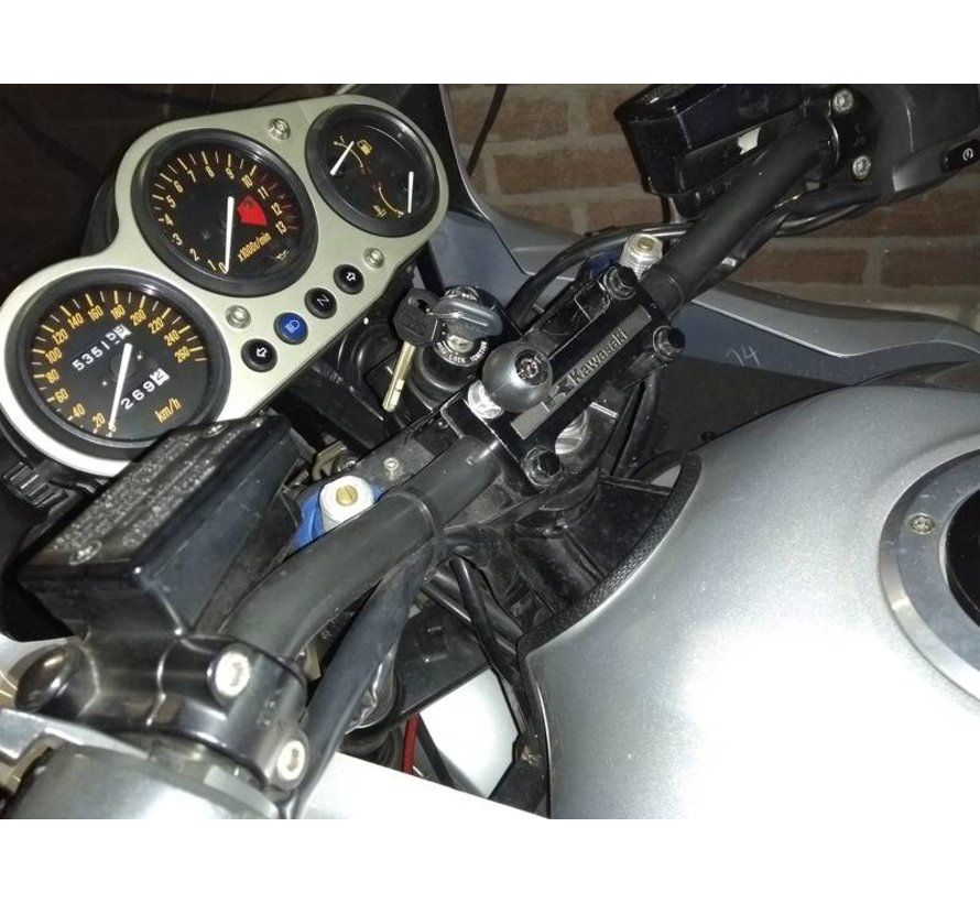 Kogelbasis M8 voor Motor - B-maat (25 mm)