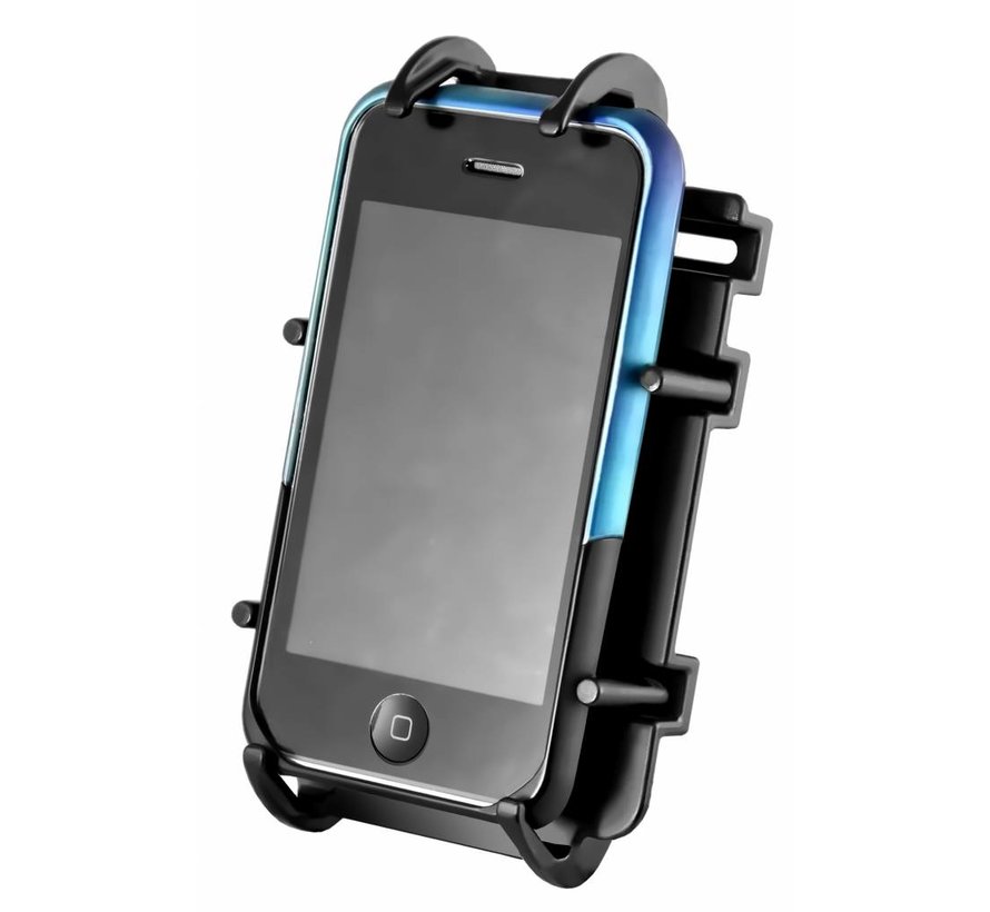 Quick-Grip™ klemhouder smartphones met zuignapset