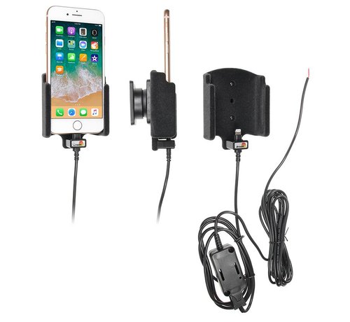 Brodit houder/lader Apple iPhone 8 padded hardware