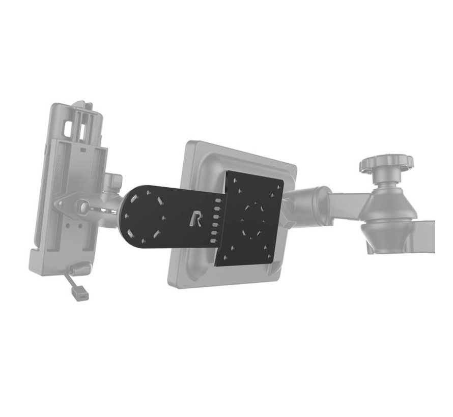 Standard Accessory/Display Bracket RAM-DIS-103-2U