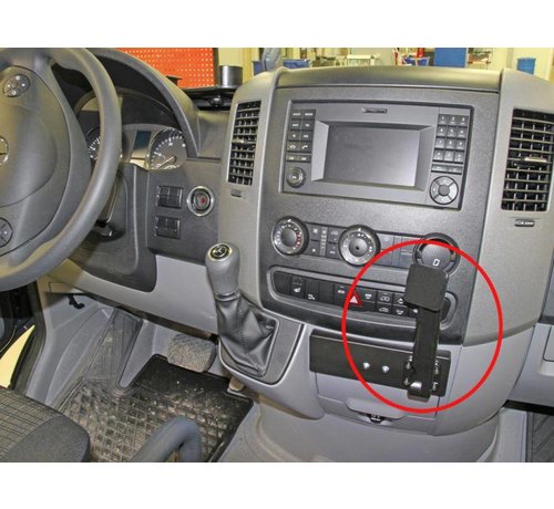 Brodit Proclip MB Sprinter-VW Crafter 07-16 (extra sterk)