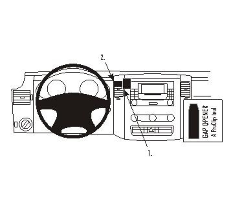 Proclip MB Sprinter-VW Crafter 07-16 (extra sterk) 213456