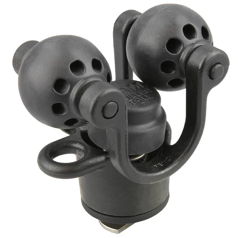 RAM Mount Track Base Roller-Ball™ Paddle & Accessory Holder RAP-412U