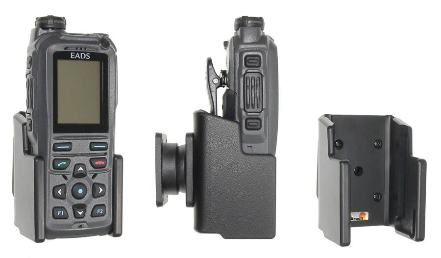 Brodit houder Portofoon Tetra THR9 Tilt Swivel