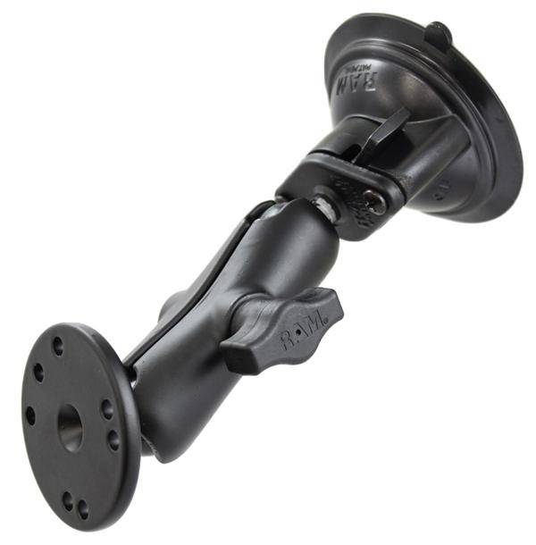 RAM Mount Zuignap combinatie montageset aluminium voor tablethouders