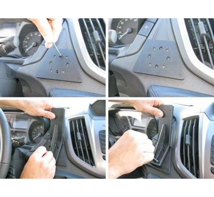 Proclip Ford Transit 14-19 heavy duty-extra high 213517