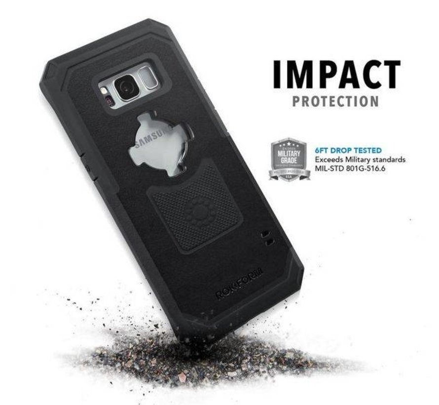 Rugged Case Galaxy S8+ Black