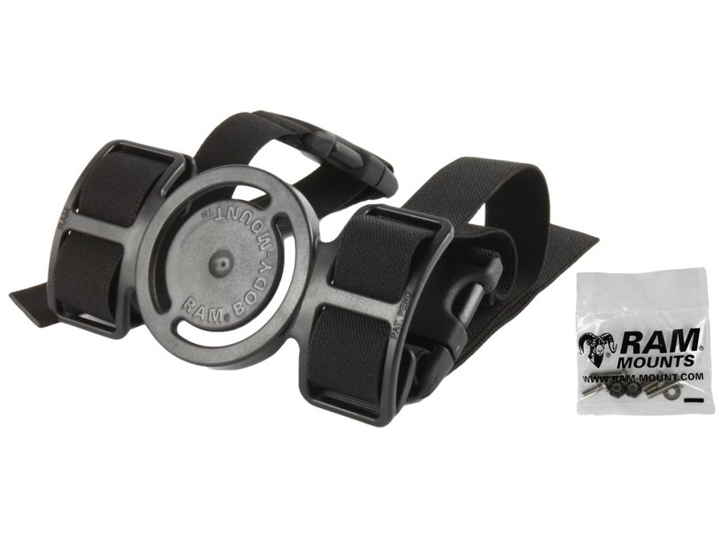Ram body mount for legs