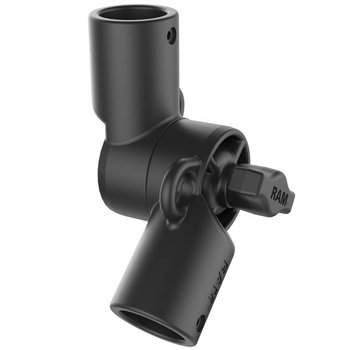 RAM Mount Double PVC Pipe Adapter with Ratchet Adjustability RAP-420-424U