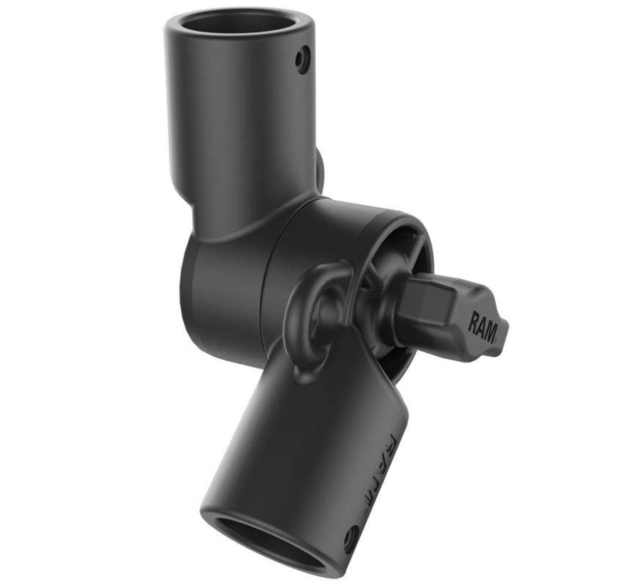 Double PVC Pipe Adapter with Ratchet Adjustability RAP-420-424U