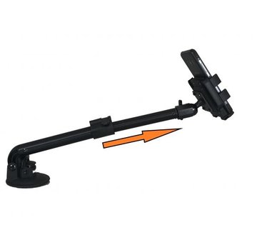 Emounting Outlet Webshop (EOW) Telescopische smartphone houder met zuignap
