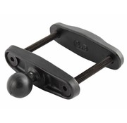 RAM Mount Klembasis B-kogel voor Vierkante Palen tot 64 mm