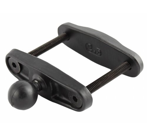 RAM Mount Klembasis B-kogel voor Vierkante Palen tot 64 mm
