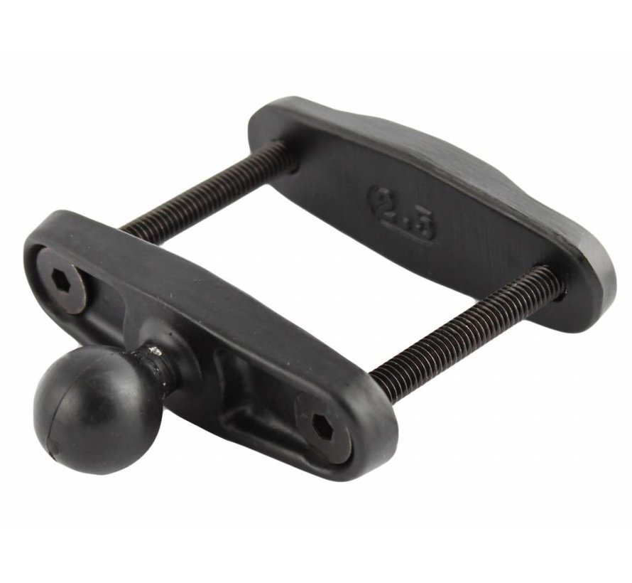 Klembasis B-kogel voor Vierkante Palen tot 64 mm