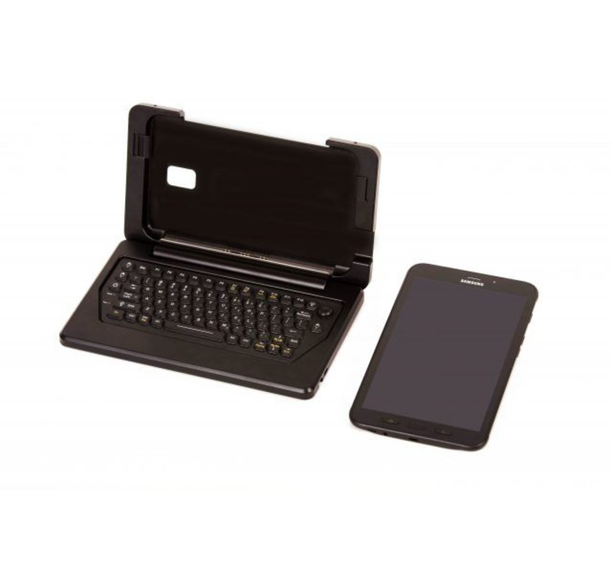 iKey IK-SAM-AT, Keyboard Samsung Tab Active2 Rugged Tablet - Emounting.nl