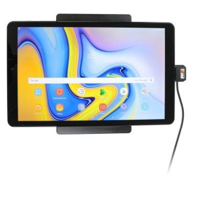 houder Samsung Galaxy Tab A 10.5 SM-T590/T595 -USB sig. plug