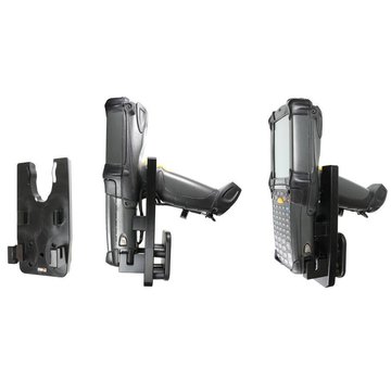 Brodit scannerhouder Motorola/Symbol/Zebra met dempers MC9200