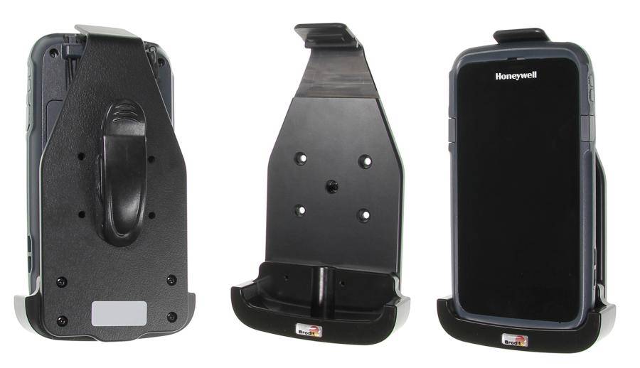 Brodit scannerhouder houder Honeywell CT50/CT60 met riemclip