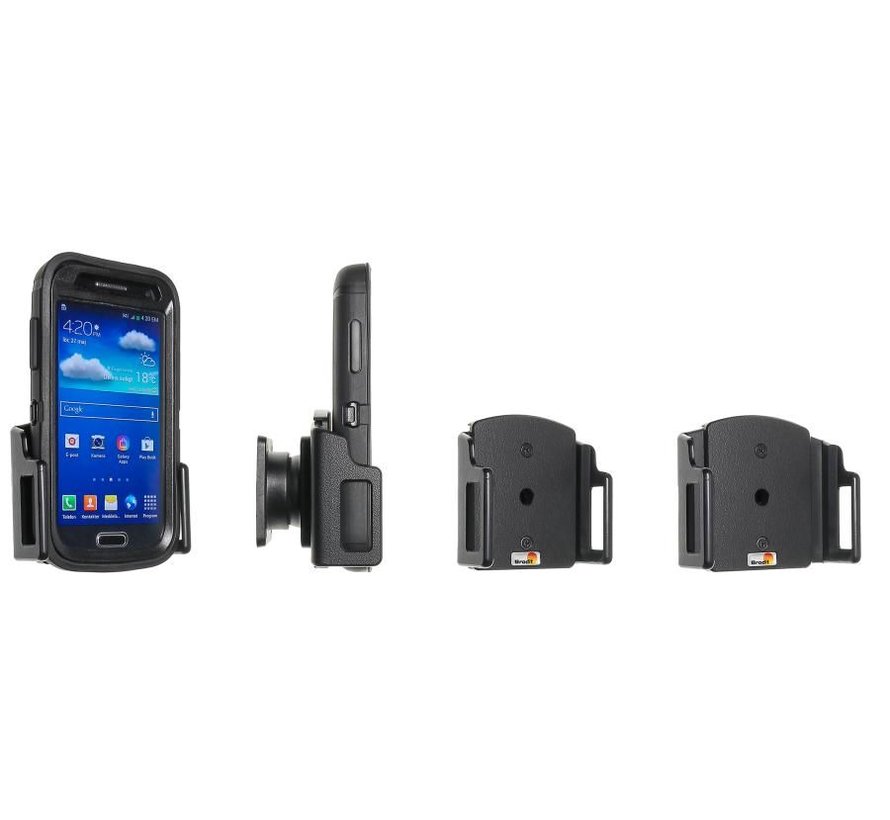 Medium Smartphone houder Universeel 62-77 en 12-16 mm